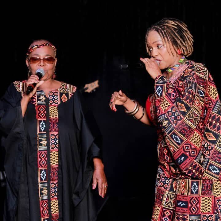 Kearoma Rantao performing